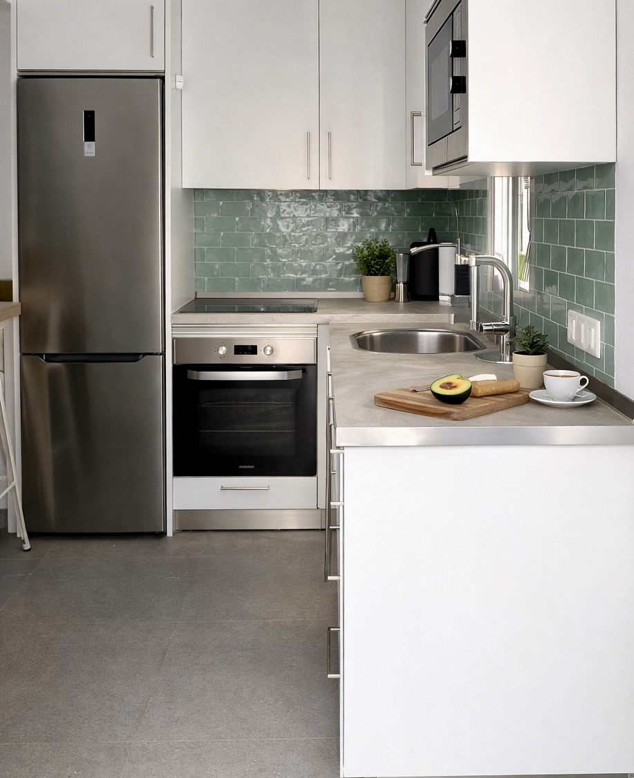 Cocina · Casa Carlota Conil