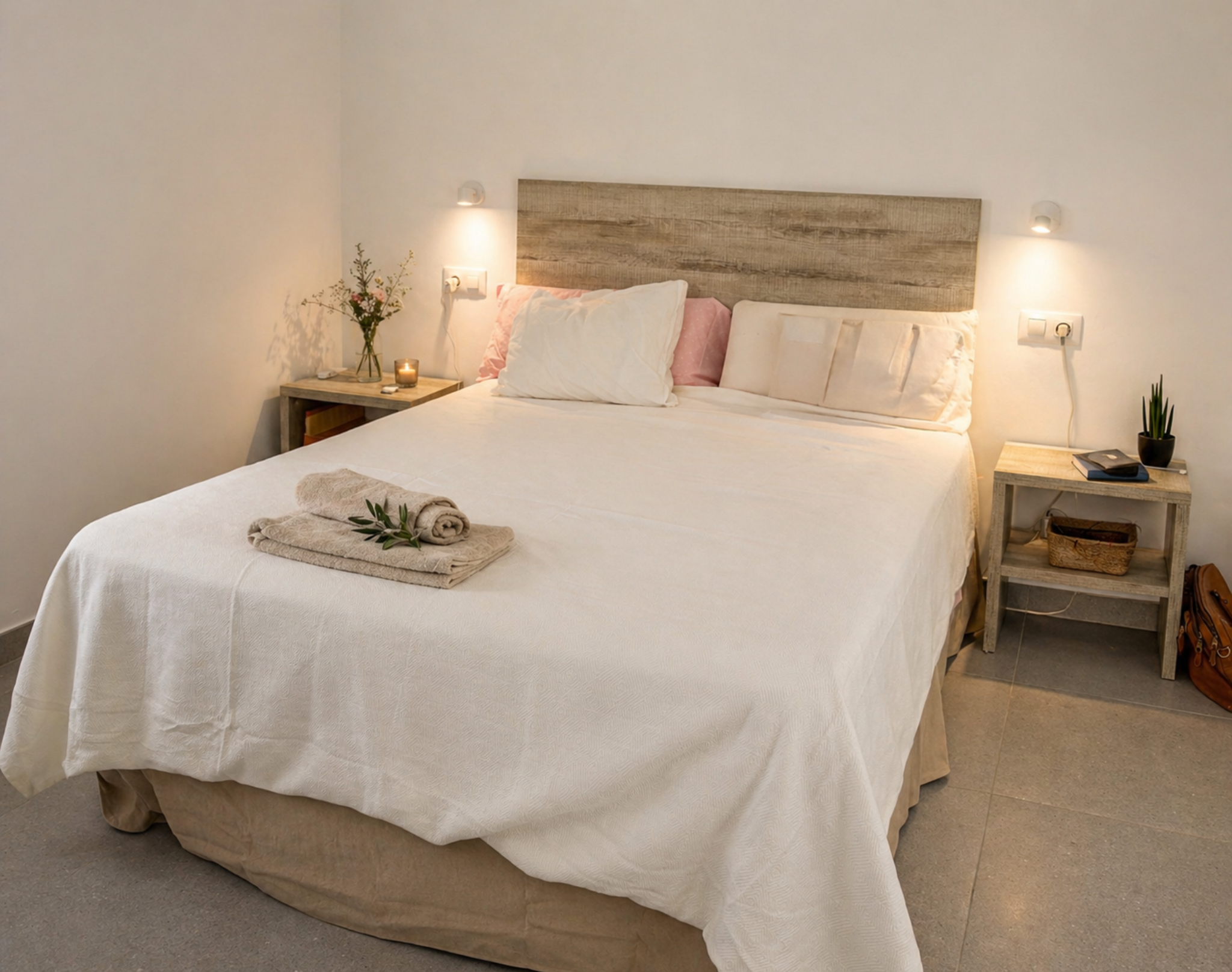 Dormitorio principal · Casa Carlota Conil